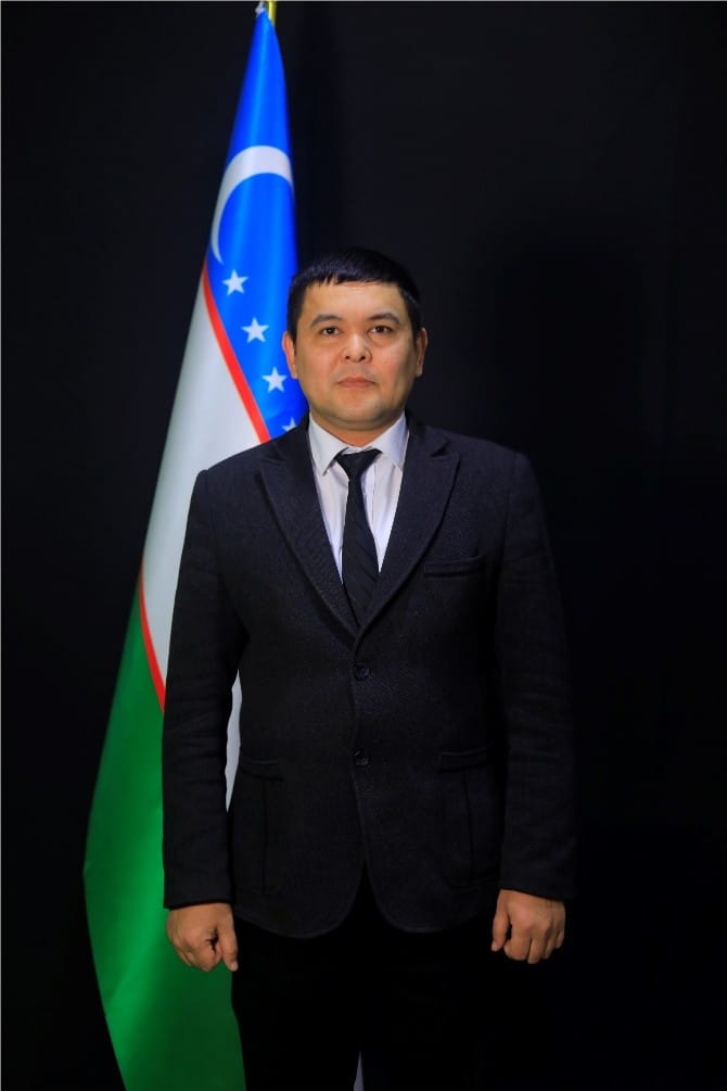Usmonov Joxongir Nishonboyevich