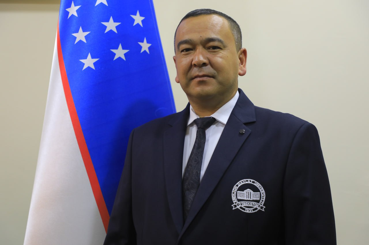 Abdumalikov Ilmjon Abduxamjonovich