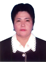 Shahobitdinova Shohida Hoshimovna
