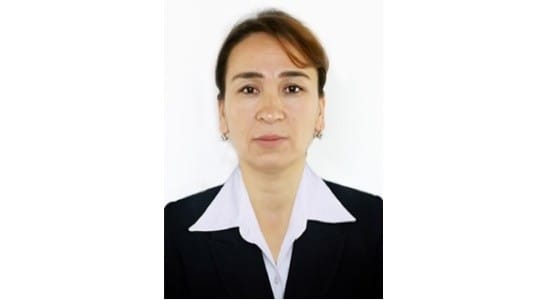 Yo`lchiyeva Nafizaxon Tajidinovna