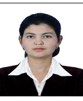 Aliyeva Jamila Rayimjonovna