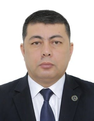 Alimov Farxod Sharabidinovich