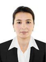 Aliyev Gulzira Akbaraliyevna