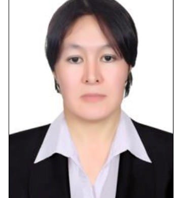 Usmonova Shoira Siddiqovna