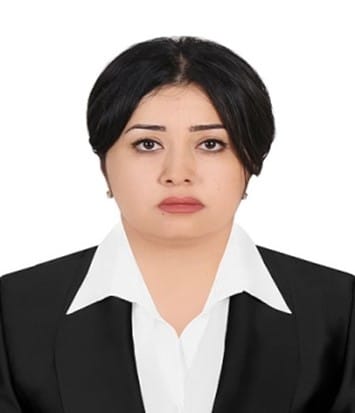 Aliyeva Shaxnoza Aybekovna
