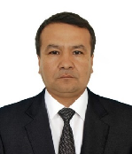 Xaydarov G‘ayratbek Mirzapo‘Latovich